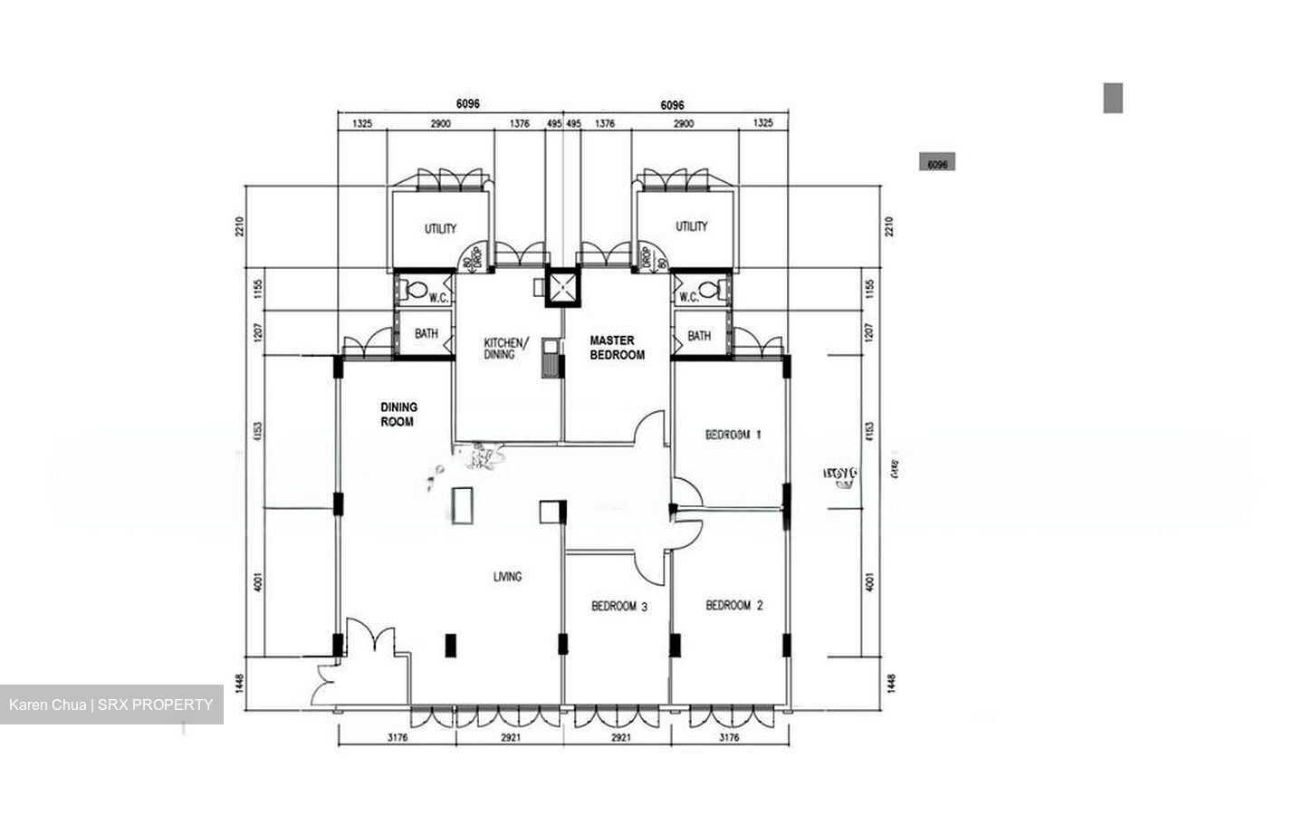 Blk 6 Ghim Moh Road (Queenstown), HDB 5 Rooms #552947661